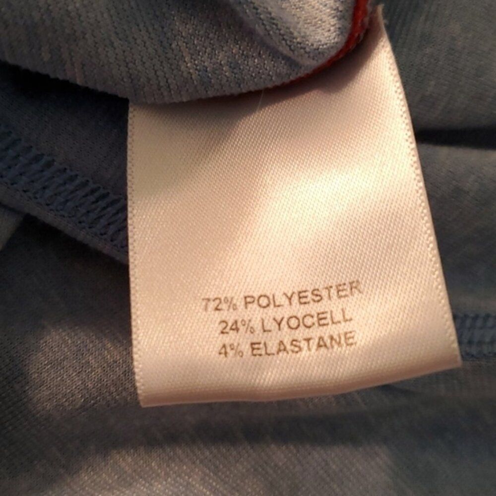 Cremieux Club 38 Men’s Small Light Blue Athletic T-Shirt Short Sleeve S - Picture 8 of 8